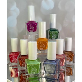 Parrot Polish Fall Winter Collection, 9 Shimmer Nail Lacquers