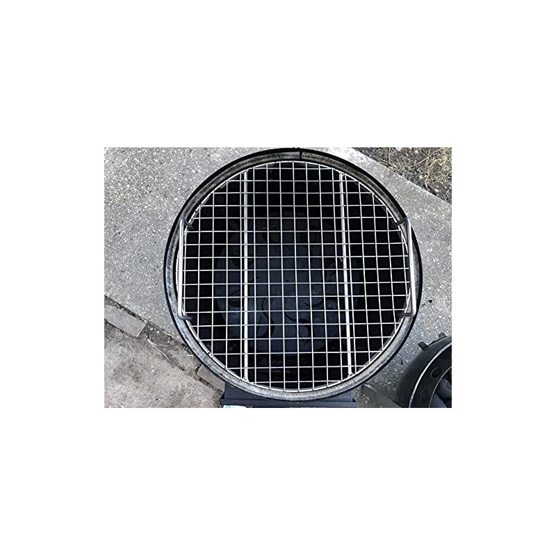 LavaLockⓇ Stainless Steel 22" inch Round Grill Grate - Fits