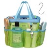 F-color Mesh Shower Caddy Portable, Upgrade Deeper 7 Pockets Shower