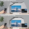 Micomlan Architect Desk Lamp with Remote Control, Adjustable Led Desk