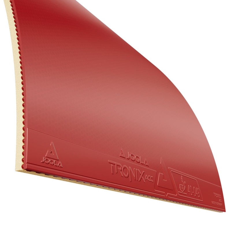 JOOLA Tronix Acc Table Tennis Rubber Red 2.0