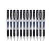Uni-Ball 219006000 UM-153S Signo Impact Gel Pens with Rubber Grip,