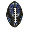 fun gripper- Fireball 8.5 Inch (Pee Wee) Size Football Blue