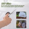 10x50ft Plant Covers Freeze Protection- Frost Cloth Blanket Floating Row