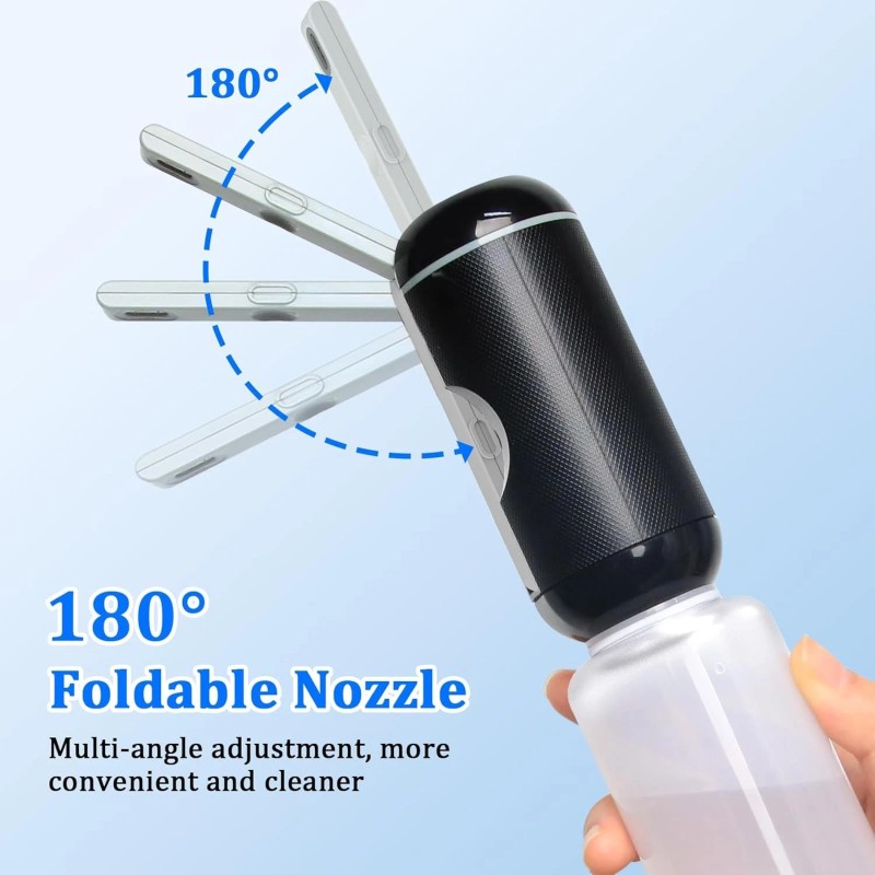 VITCOCO IPX7 Waterproof Portable Bidet - USB-C Rechargeable High Pressure