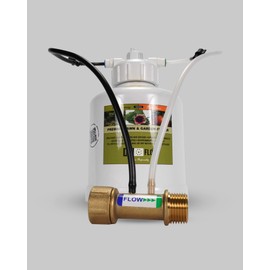 EZ-FLO - EZ 1010-HB - 1 Gallon Hose Bib & Drip Connection Dispensing System - for On/Off and Constant Pressure