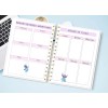 Agenda Escolar Maestra / Docente Stich Tierno 26-27
