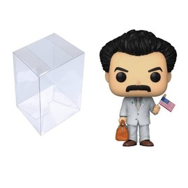 Funko Borat Fall Convention 2022 Exclusive Pop Bundled with Pop Protector