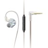 FiiO JD10 In Ear Earphone - 3.5mm or Type C version (Transparant - 3.5mm)