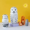 5Pcs Russian Nesting Dolls Hand Made Exquisite Wooden Animal Nesting