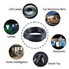 Cable eléctrico de PVC trenzado de calibre 20, cable de
