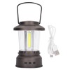 Outdoor Bluetooth Speaker Light Retro Style 2 Modes USB Power