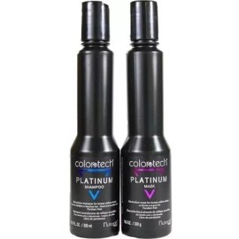 NUTRAPEL 2Pack Color tech Platinum Shampoo and MASK 10.1 Fl Oz/300ml
