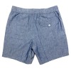 RAG & BONE Mens Eaton Pull On Chambray Cotton Shorts