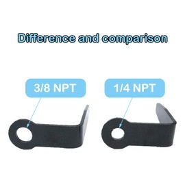 Aluminum Pneumatic Tool Rafter Hook"L" Shaped For Nail Guns With 3/8" Industrial Fittings