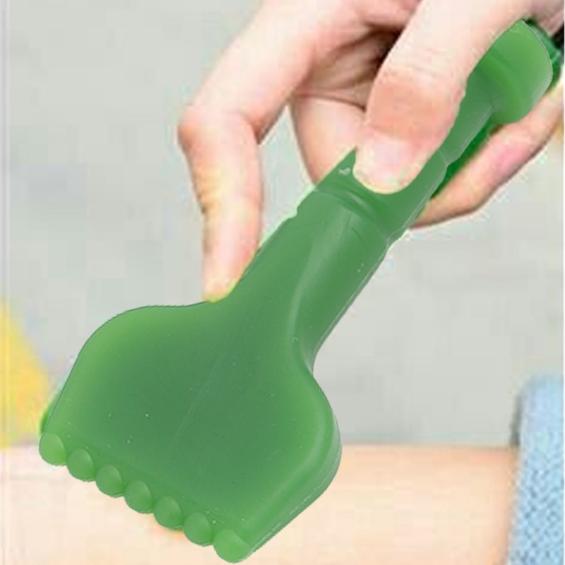 Manual Hammer Chisel Massager Dredging Meridians Improve Circulation Body Massage