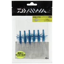 Daiwa Worm Ebbing Stick SH (Super Hard) 3.5 inches, Keimura Blue Core Lure