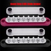 8 x M5 (#10) Studs Power Distribution Block Bus Bar