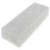 White Triple Filtered Rectangle Beeswax Bar 1 oz