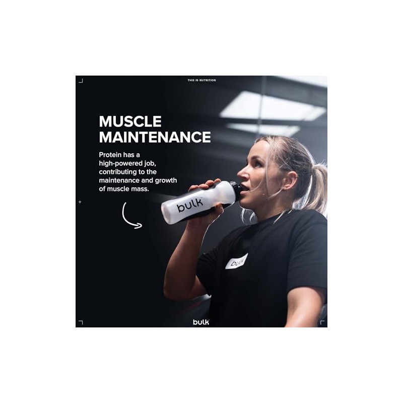 Bulk Natural Pure Whey Protein Concentrate, Sweetened With Stevia, Vanilla,