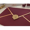10 Premium Christmas Envelopes, Christmas Envelopes, Hot Foil Finished with