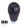 BONRYAN 5-speed car gear lever knob compatible with most manual