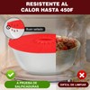 U Chef Juego de 5 Tapas de Silicona, Cubierta para