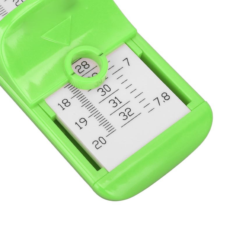 Feet Length Measuring Ruler Multifunction Accurate Shoe Feet Measuring Ruler