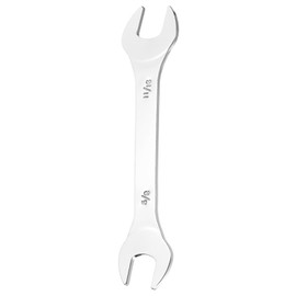sourcing map Thin Open End spanners SAE, 5/8x11/16 Inches, Slim Wrench Tool for Tight Spaces Repair