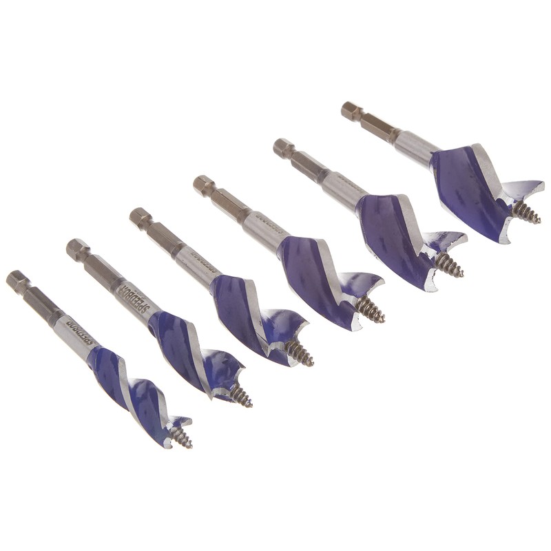 Irwin Tools IRWIN SPEEDBOR Drill Bit Set for Wood, 4-Inch,