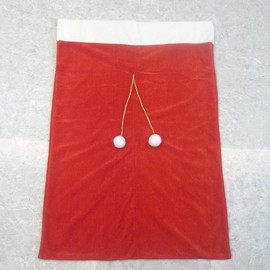 Christmas Velvet Santa's Sack Bag Large Santa Sacks Xmas Present Sacks Gift Wrapping Bags for Xmas Present Toys Gifts Storage Bags