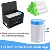 Large Trash Bag Holder Dispenser, Metal Garbage Bag Dispenser Roll