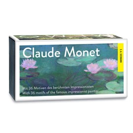 Claude Monet. Memo: Gedächtnisspiel mit 36 Motiven des berühmten Impressionisten