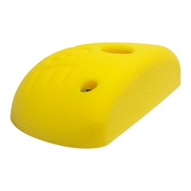 Atomik Climbing Holds Educational Edge in Yellow