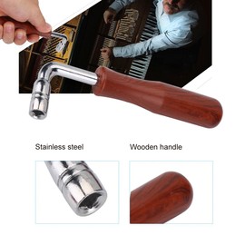 Piano Tuning Tools Mute Kit Set, Professional Piano Tuning Hammer Wrench Lever Mutes Tools Kit Temperament Strip Tools Diy Fixing Kit Set