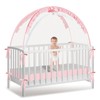 Crib Tent to Keep Baby from Climbing Out - Mesh