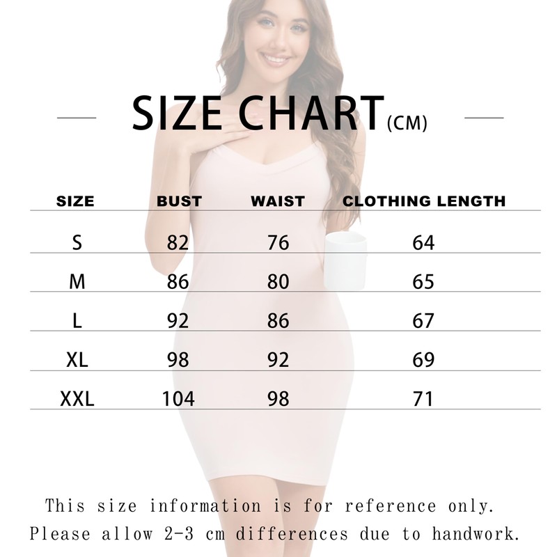 Xuepelit Women's Full Slips Petticoat Spaghetti Straps, Beige XL