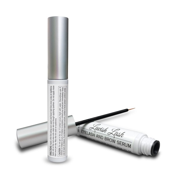 Hairgenics Lavish Lash â€“ Eyelash Growth Enhancer & Brow Serum