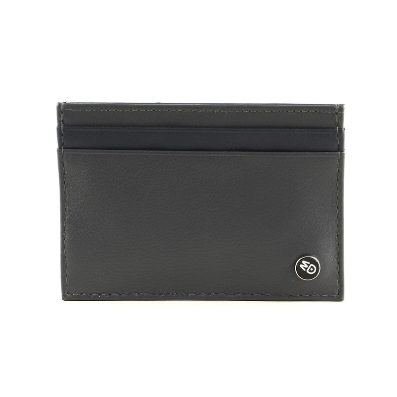 Mandarina Duck Men's Downtown Travel Accessory Wallet, Iron Gate