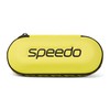 Speedo Unisex Schwimmbrillenetui | Aufbewahrung | Schutz | Sicherheit Gelb,