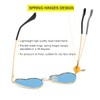 Polarized Heart Sunglasses for Women Fashion Lovely Style Metal Frame