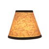 Aspen Creative 32117-5A Small Hardback Empire Shape Chandelier Clip-On Lamp