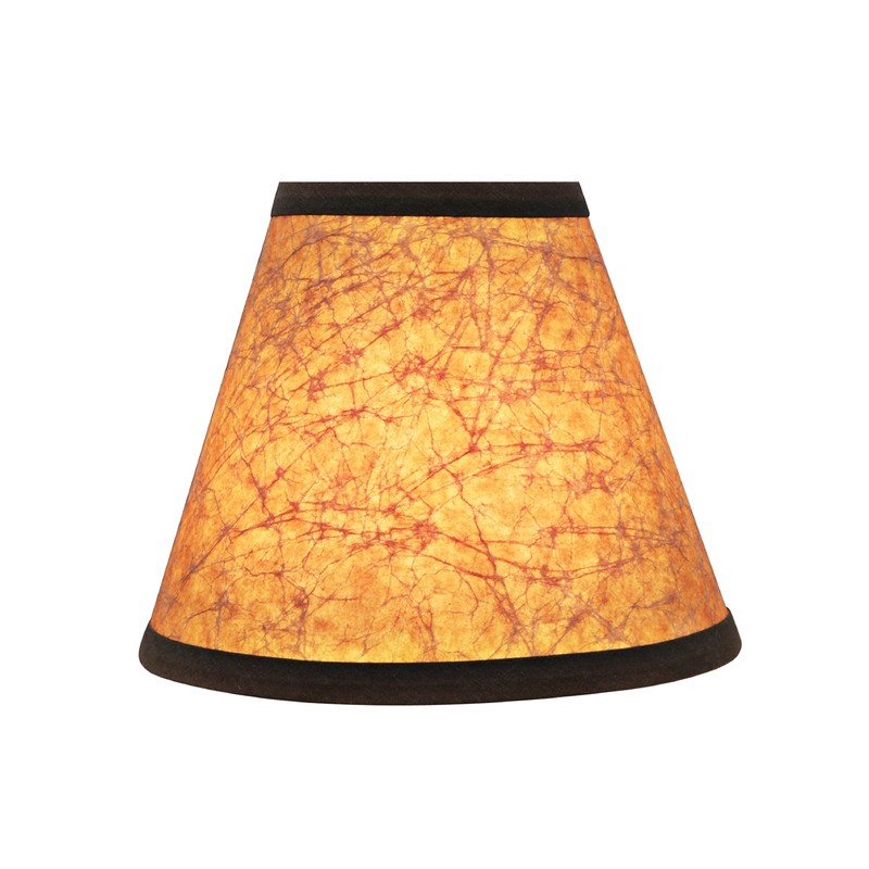 Aspen Creative 32117-5A Small Hardback Empire Shape Chandelier Clip-On Lamp