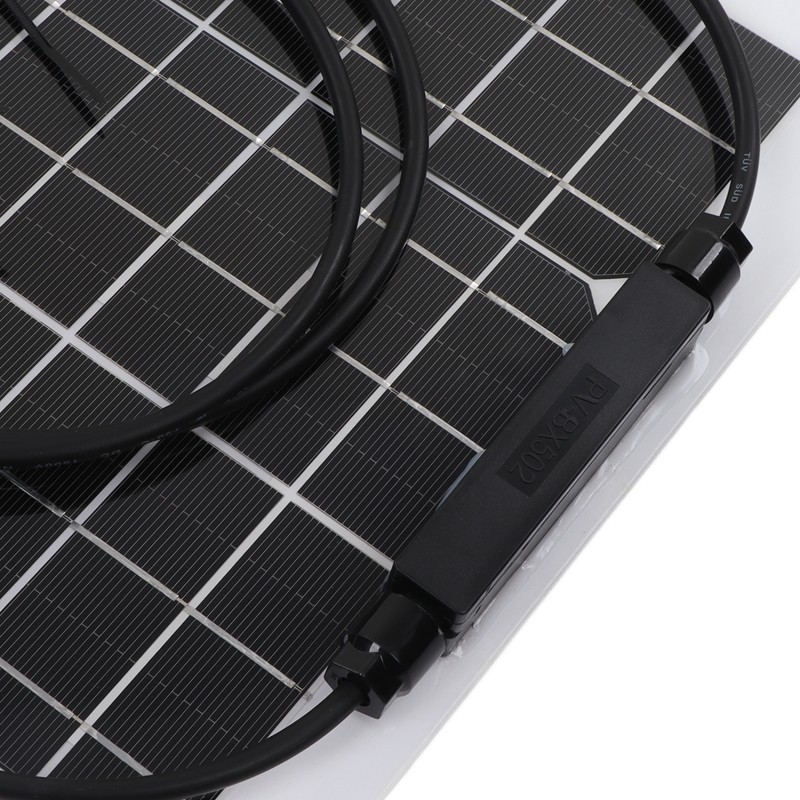 15W Flexible Solar Panel with 50A Controller Monocrystalline Silicon PET