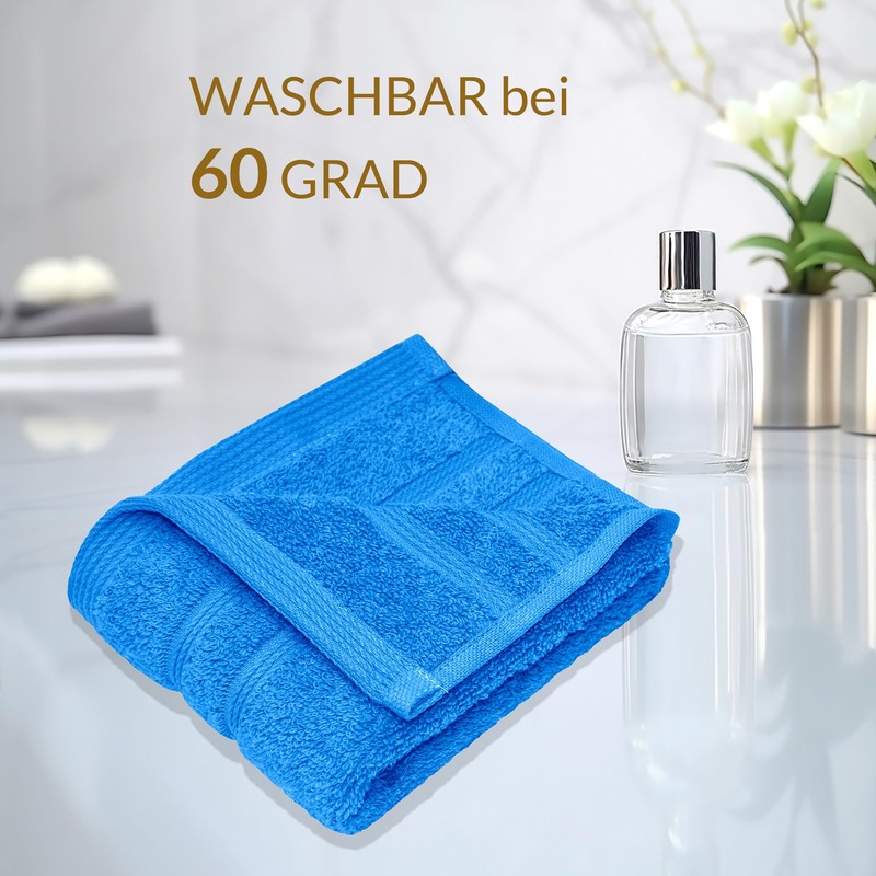 Lashuma London Guest Towels Small 30 x 50 cm Set