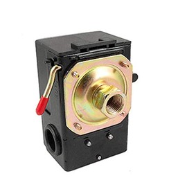 Lefoo Pressure Switch Control 95-125psi 1 Port Heavy Duty 26 Amp for Air Compressor