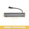 A ABSOPRO LED Side Marker Light 15114677 Rear Turn Signal