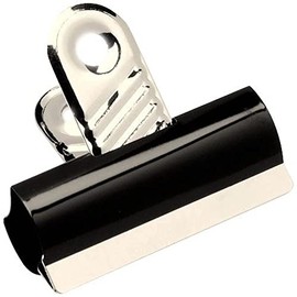 5 Star Grip Clips Metal Width 50mm Black [Pack 10]