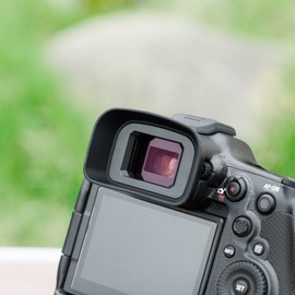 (Upgraded Version) Eyecup, Extendable Eyepiece, Eyepiece, Compatible with Canon EOS R3 Camera, Finder Protection, Compatible with Canon ER-h ER-hE Eyepieces
