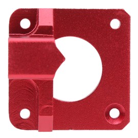 3D Printer Dual Gear Extruder Red Aluminum Alloy CR-10S PRO Ender-3 Accessories